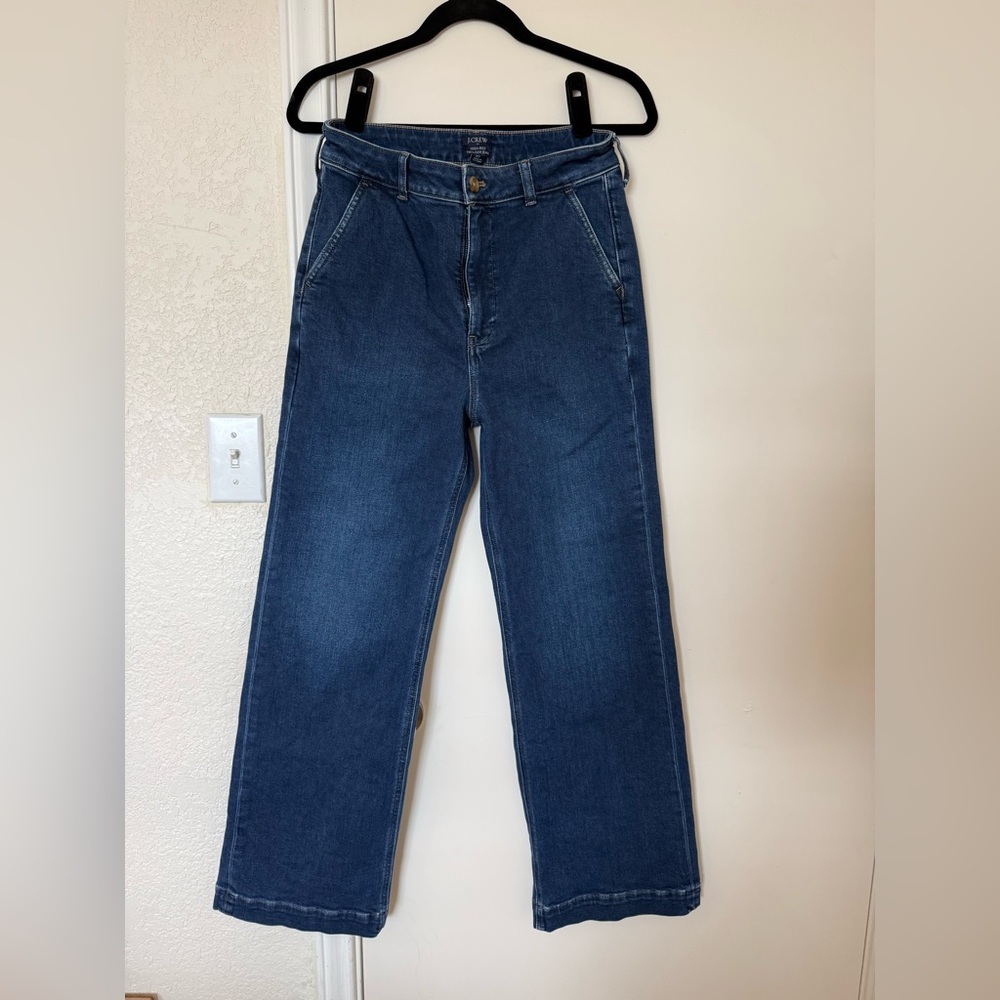 J. Crew women’s High-rise Trouser Jeans size 27
